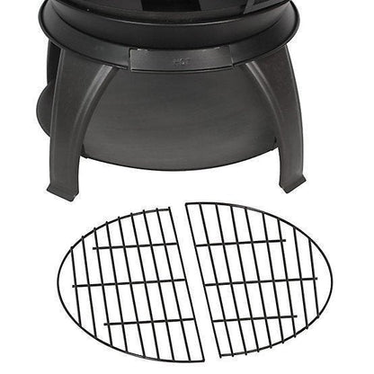 HeatMaxx 45 in. Outdoor Wood-Burning Chiminea