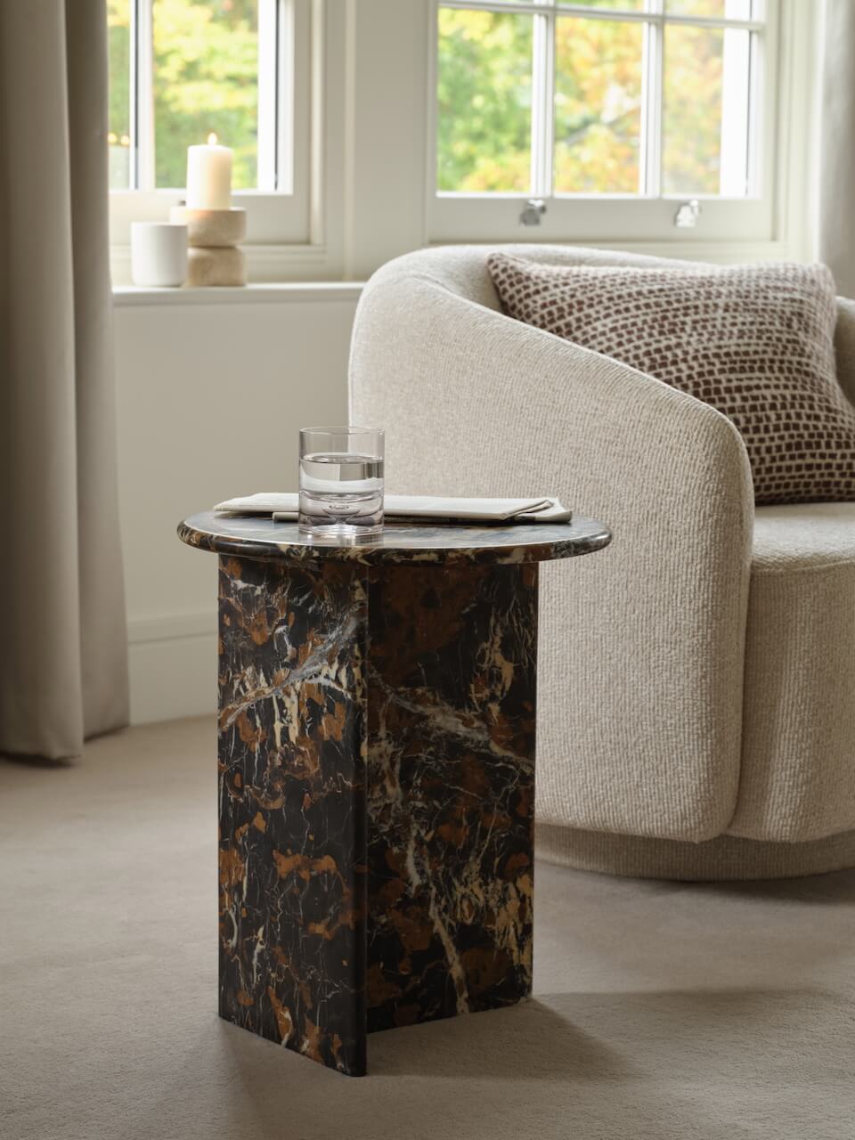 Harlow Marble Side Table