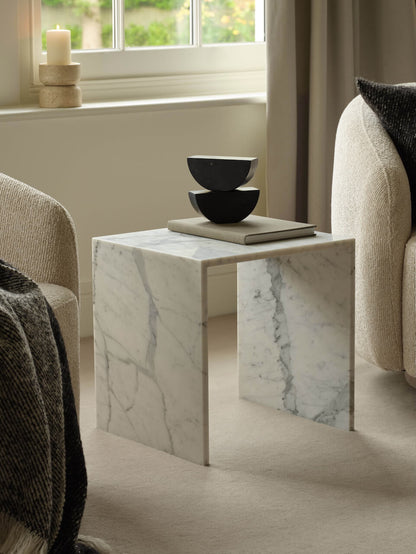 Malvern Marble Side Table