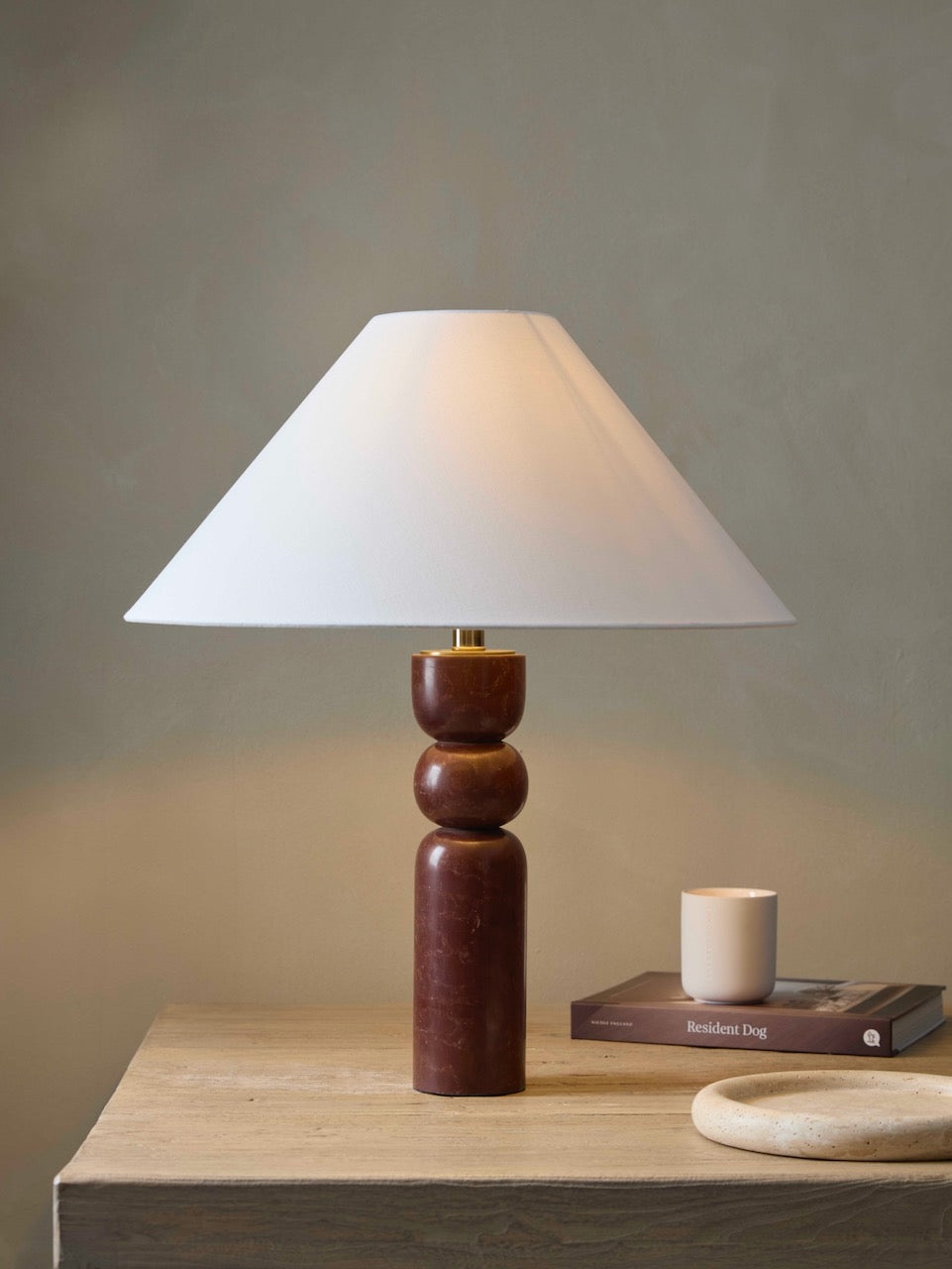 Marama Marble Table Lamp 3