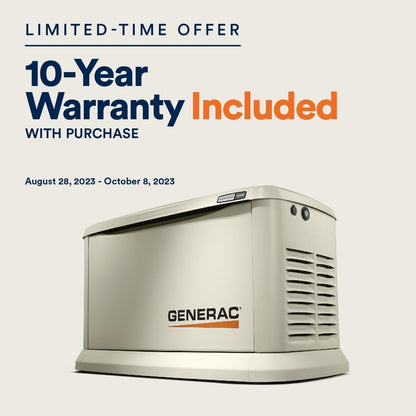 Generac 7210 24kW Air Cooled Guardian Series Home Standby Generator