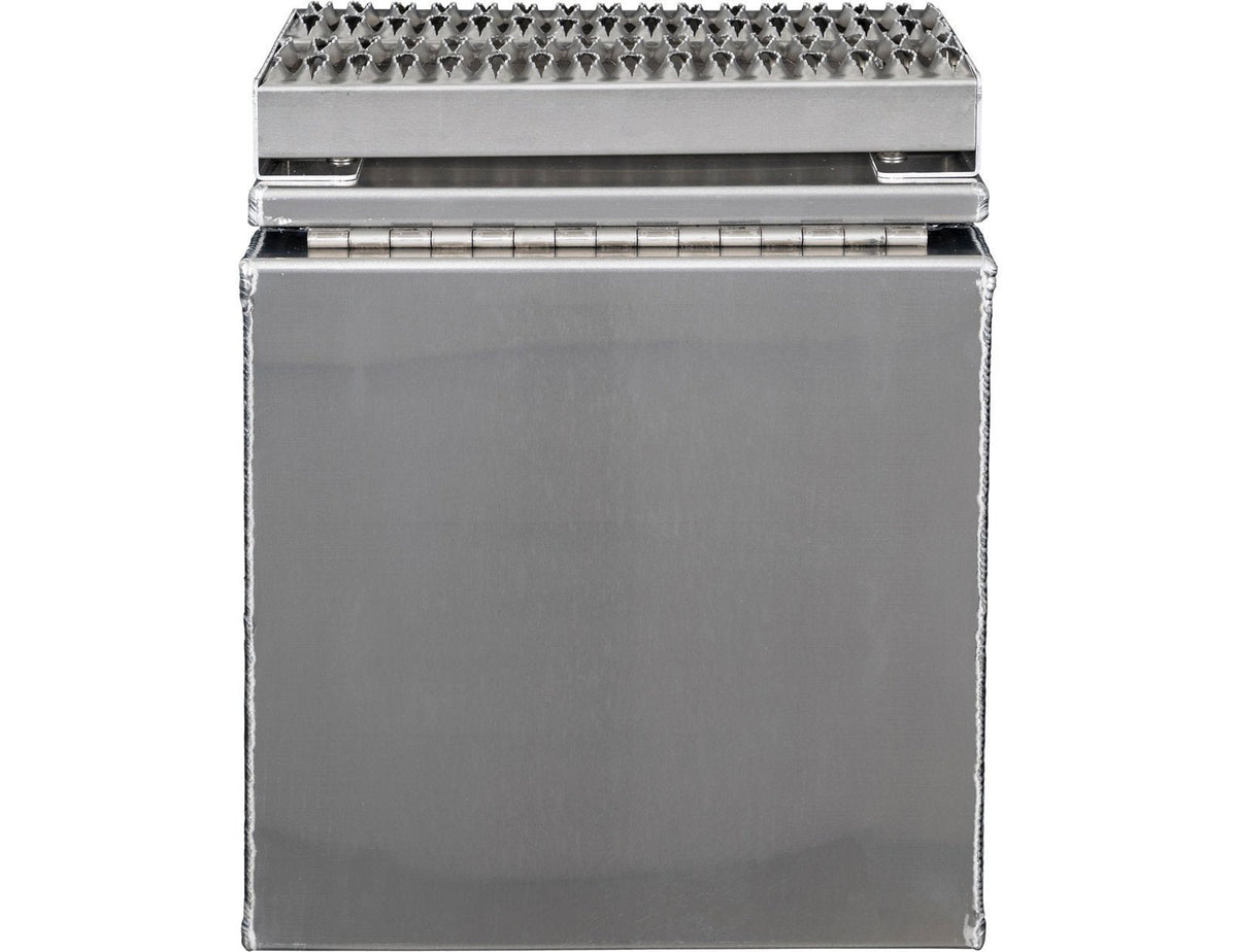 Buyers Products 28-in x 24-in x 18-in Smooth Aluminum Step Box Truck Tool Box 1705281
