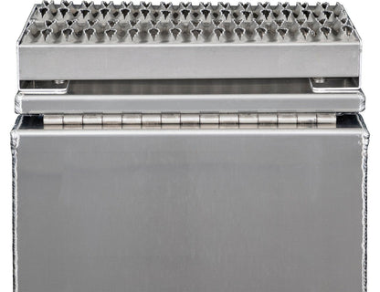 Buyers Products 28-in x 24-in x 18-in Smooth Aluminum Step Box Truck Tool Box 1705281