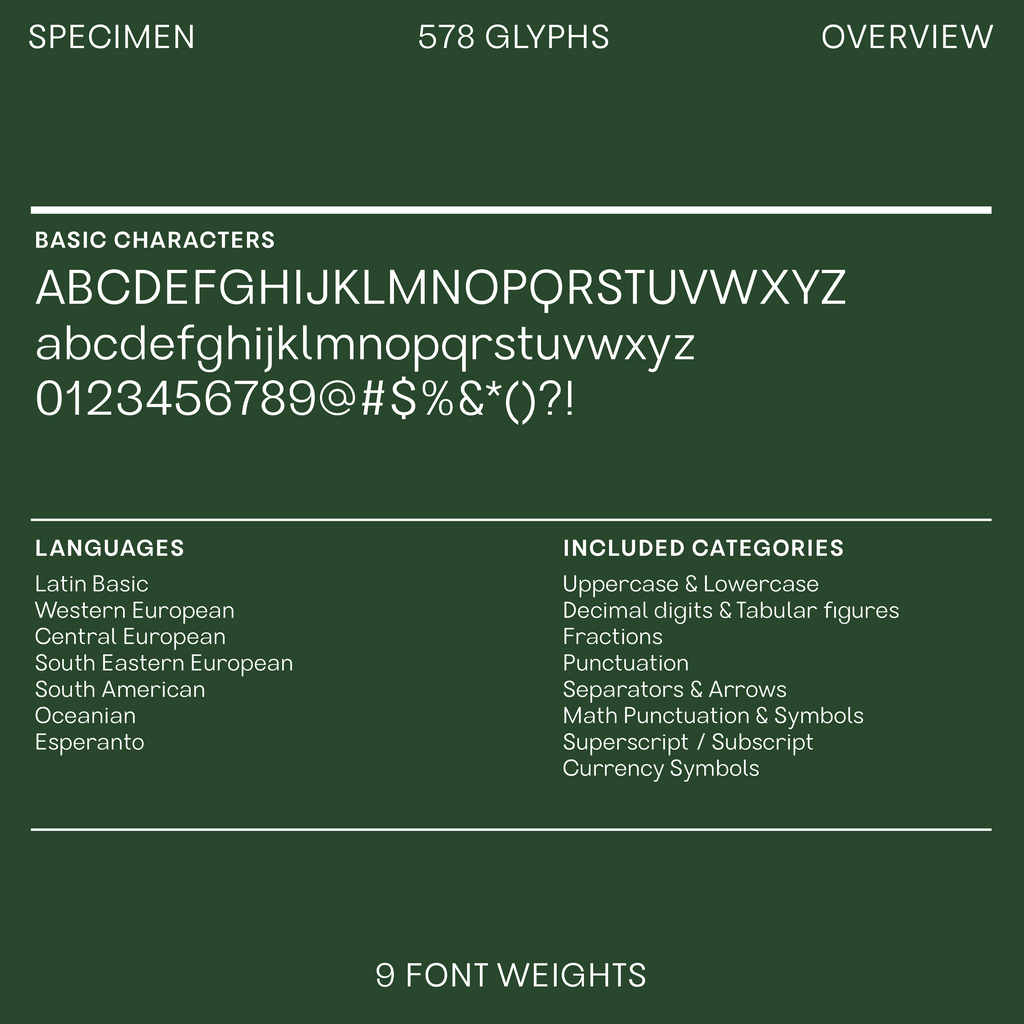 Acme—Modern, cool sans-serif font, clean and unique