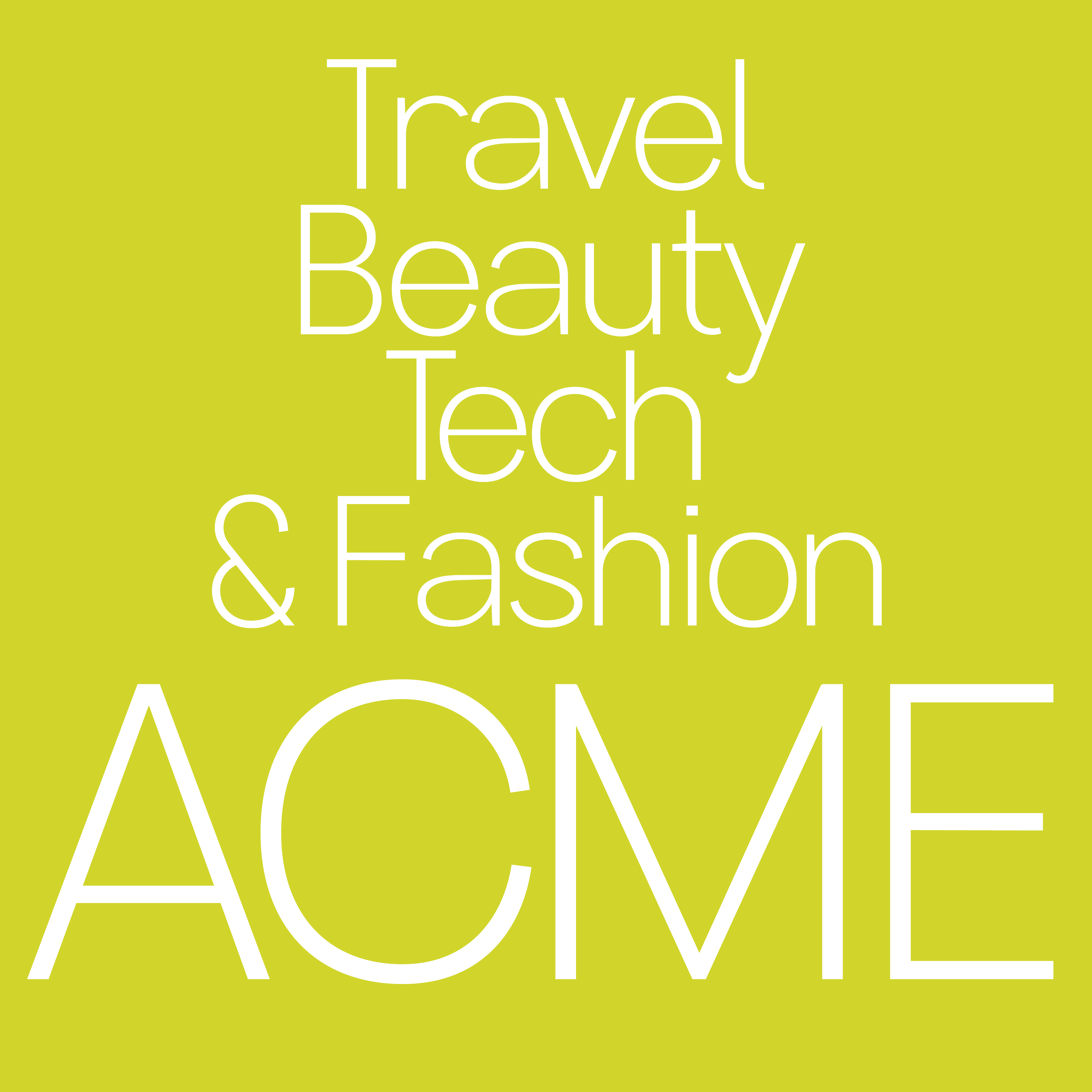 Acme—Modern, cool sans-serif font, clean and unique