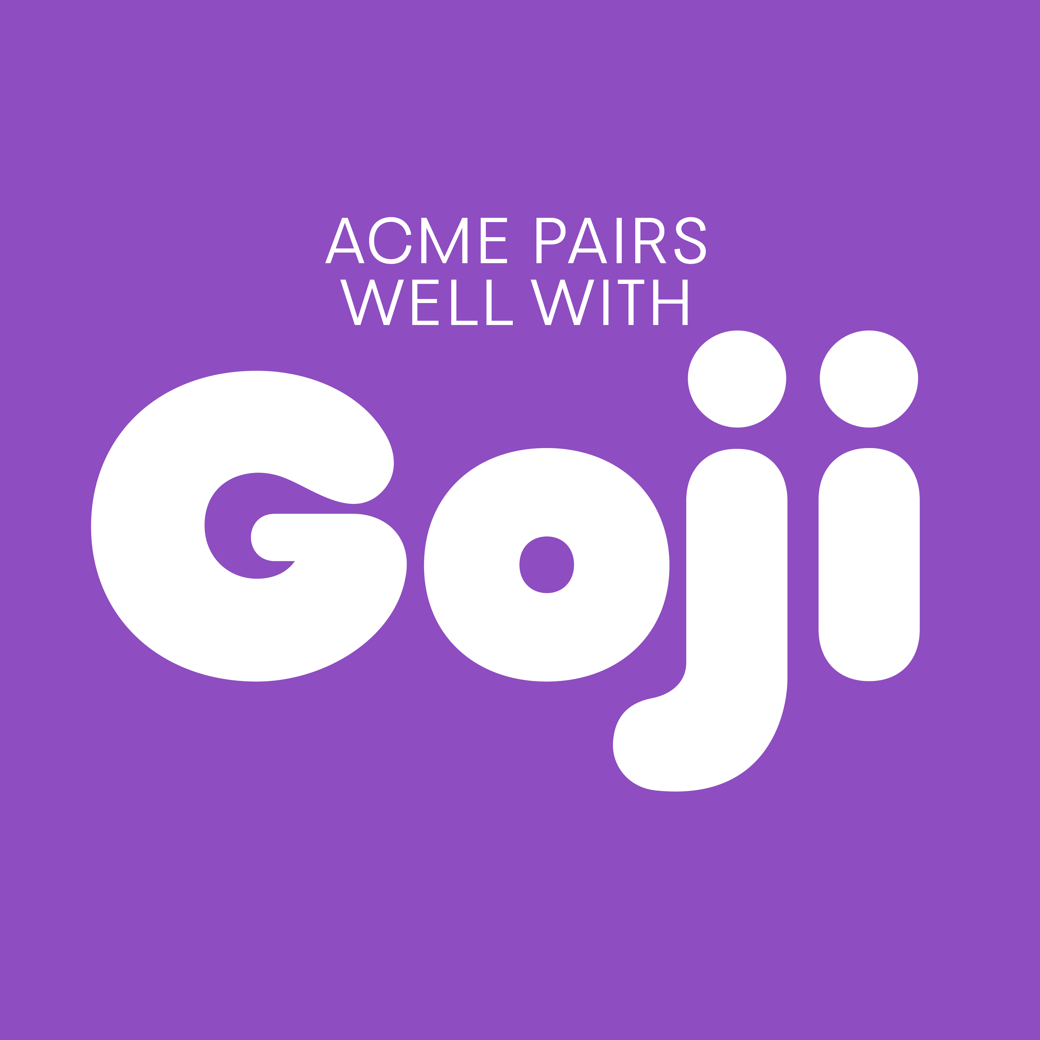 Acme—Modern, cool sans-serif font, clean and unique