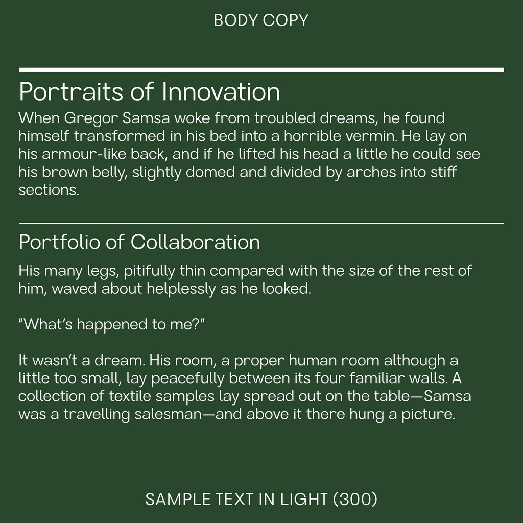 Acme—Modern, cool sans-serif font, clean and unique