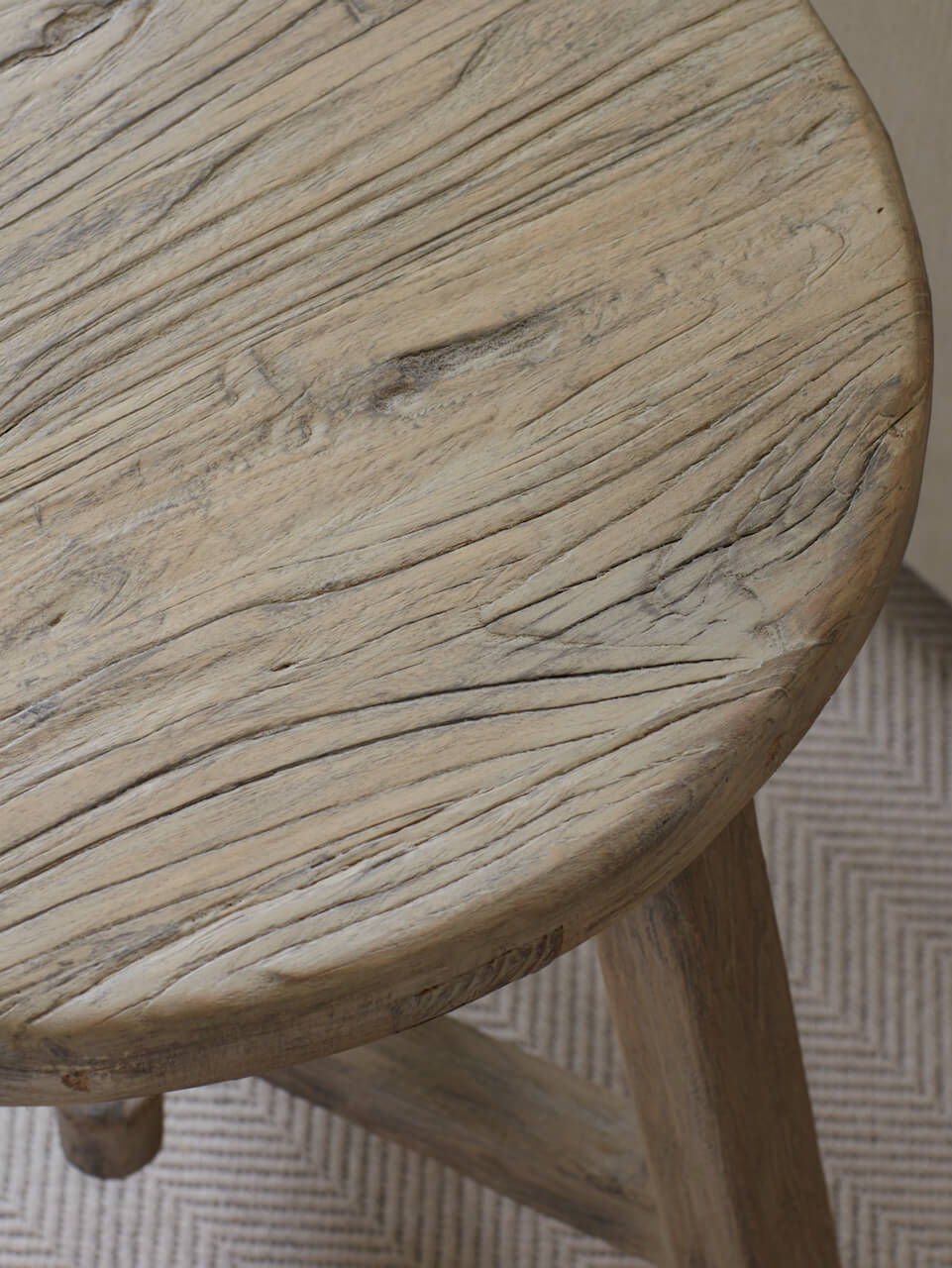 Antrim Reclaimed Wooden Side Table