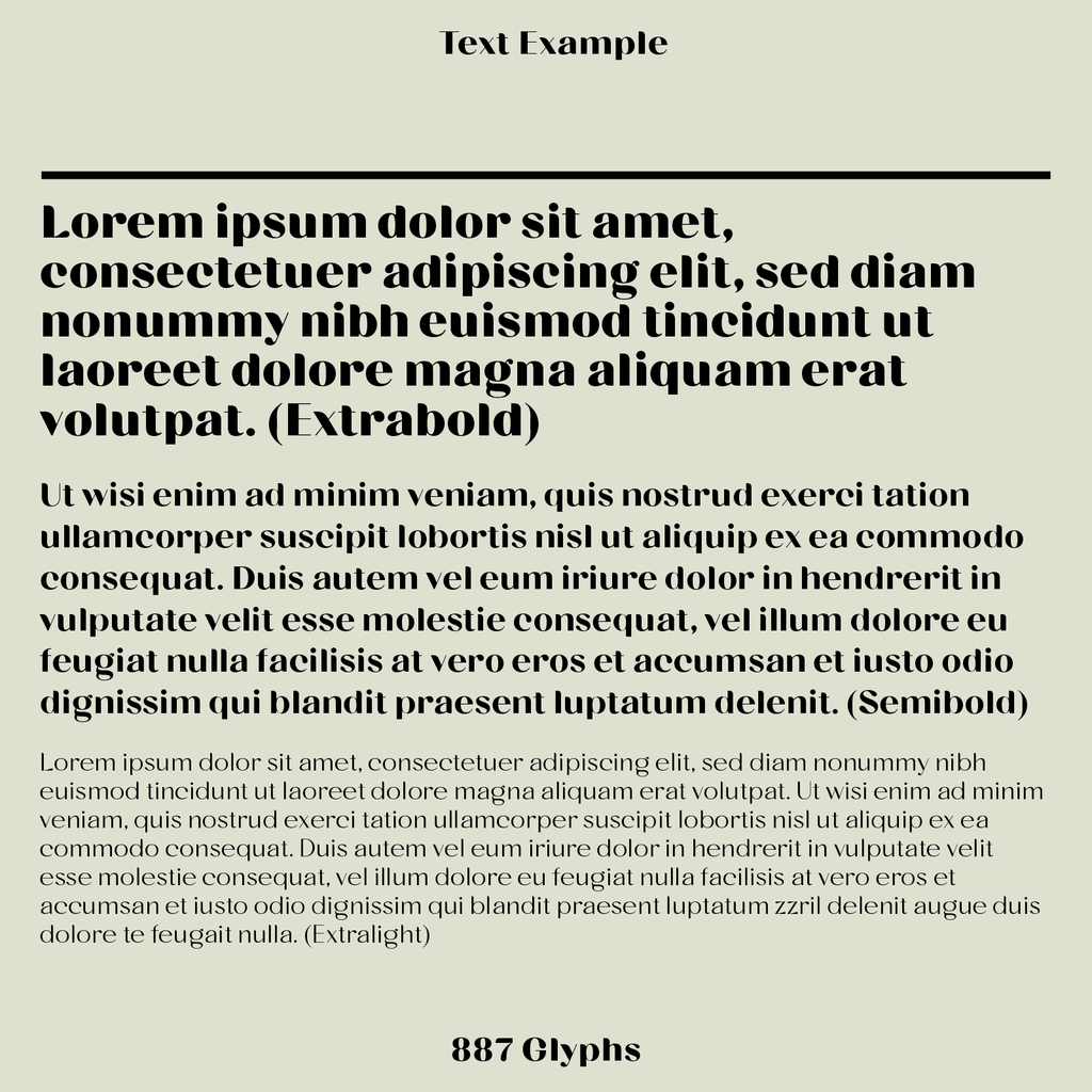 Bauhaus Chez—Rounded font, soft and high-contrast