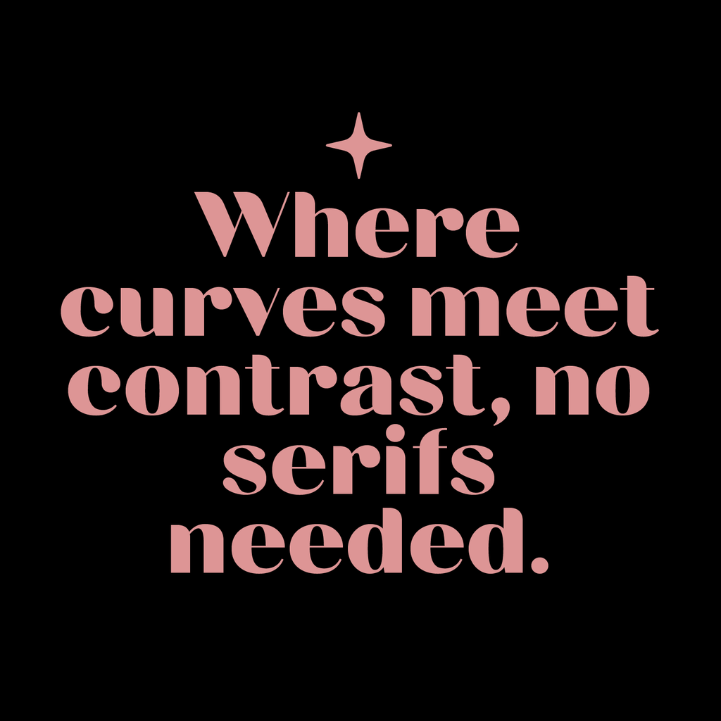 Bauhaus Chez—Rounded font, soft and high-contrast