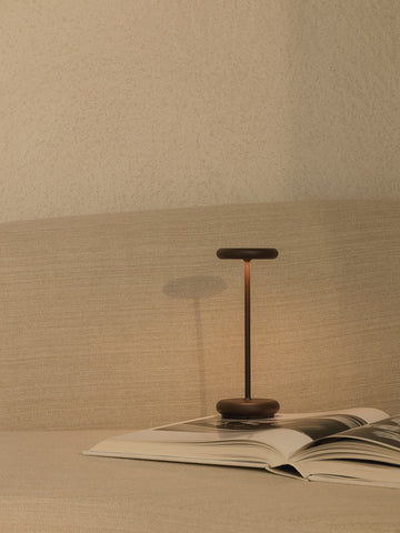Rechargeable Table Lamp - Lana - Corten