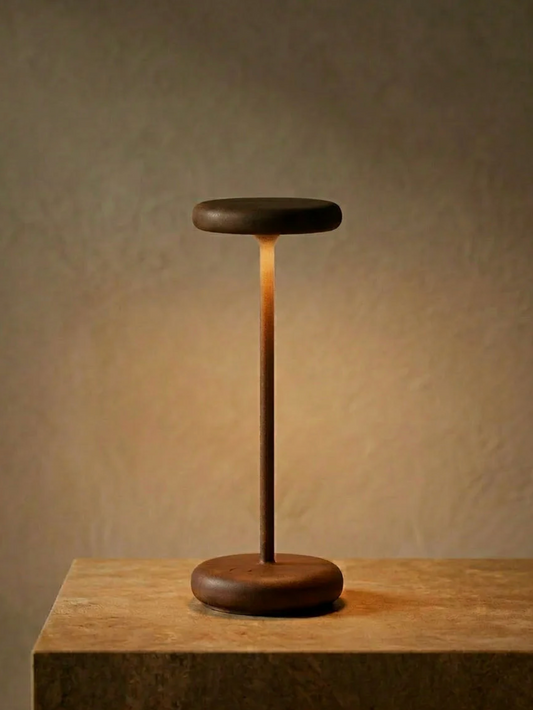 Rechargeable Cordless Table Lamp – Modern Dimmable LED Bedside Lamp