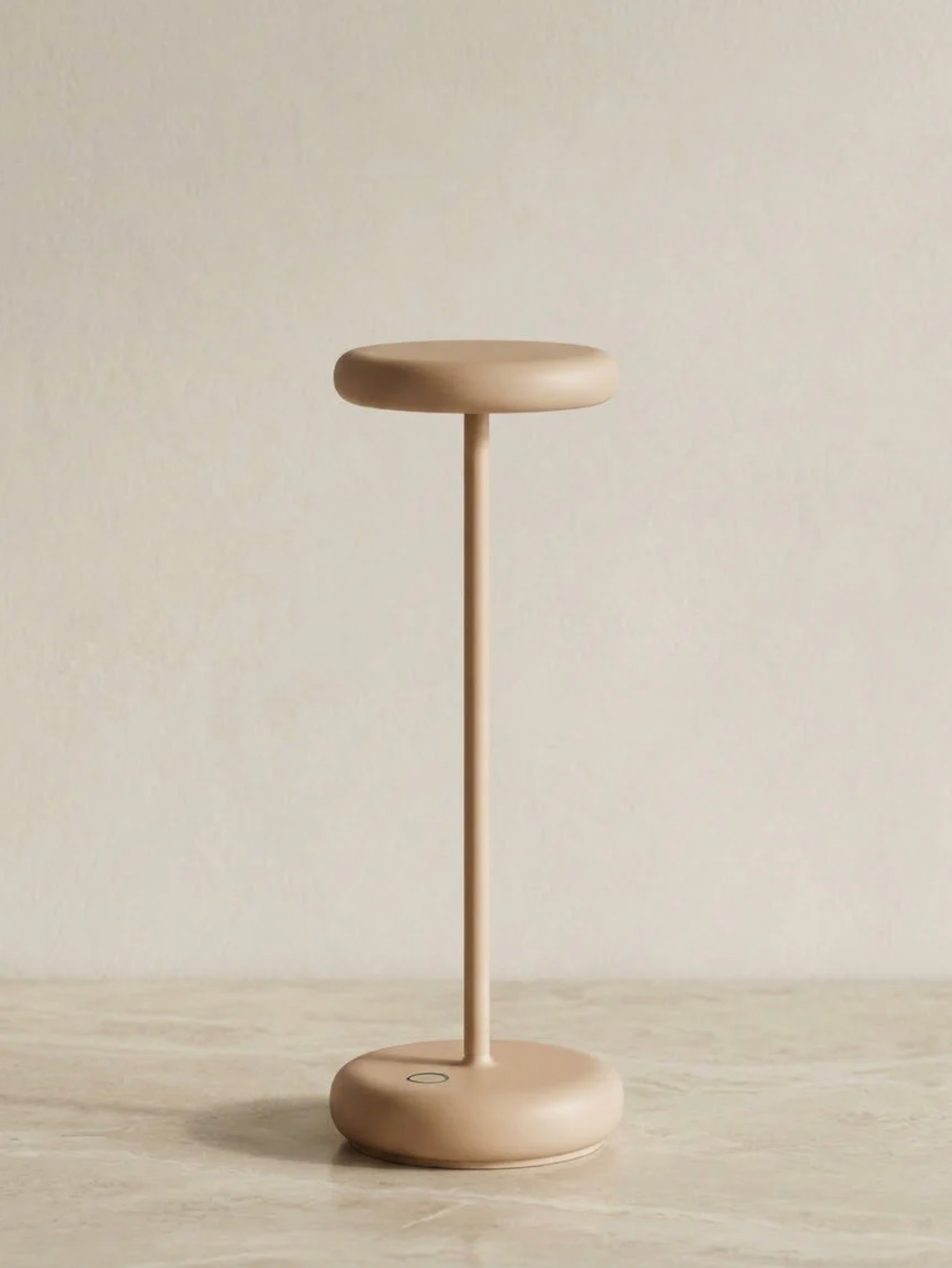 Lana Sand Rechargeable Table Lamp – Cordless Dimmable LED Lamp